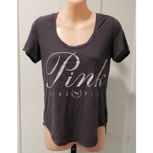 Victoria's Secret PINK Short Sleeve Tee